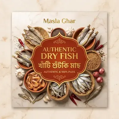 Authentic Dry Fish